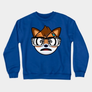 Shocked Fox Robin Crewneck Sweatshirt